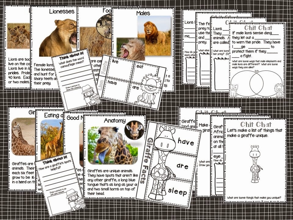 Chit Chat Messages, Close Reading Passages & More!  Giveaway
