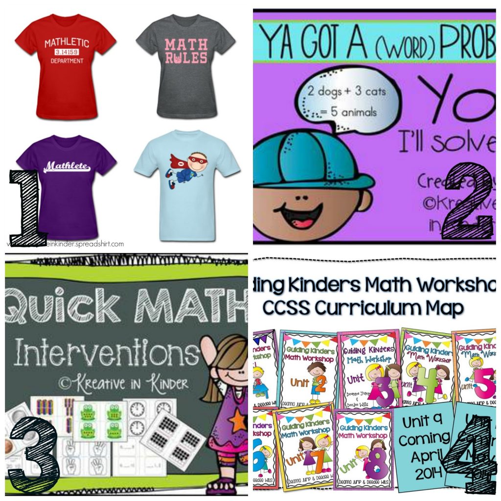Mega Math Giveaway,  a Freebie and a Bonus!