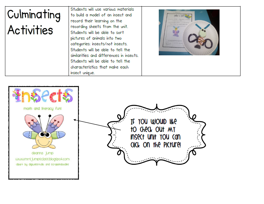 Insect Learning Fun, Freebies and a Sale!