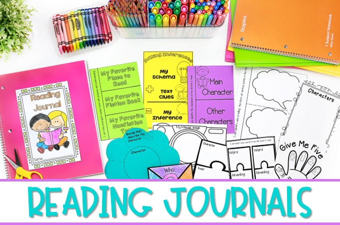 interactive reading comprehension journals