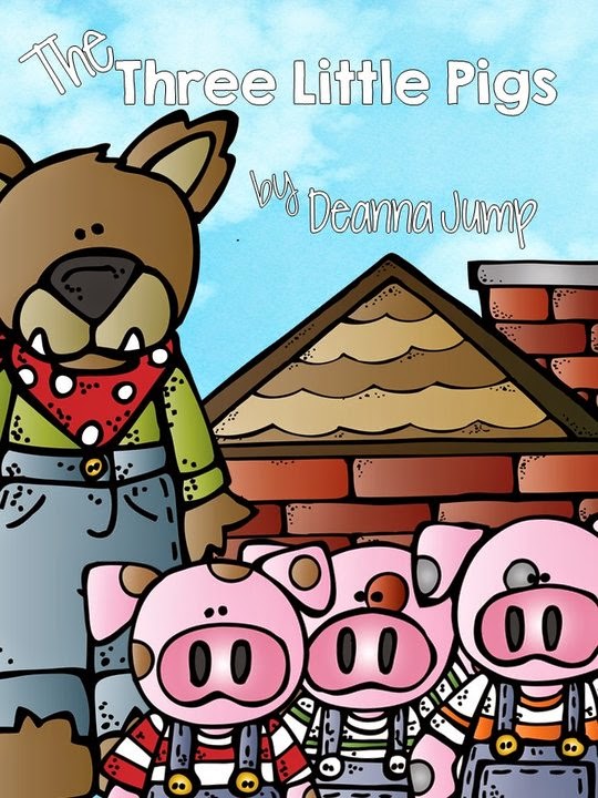 The three little pigs by Deanna Jump
