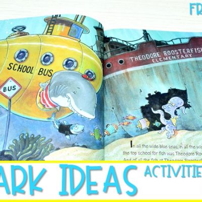 It’s Shark Week! Freebies for Comparing Informational & Narrative Texts