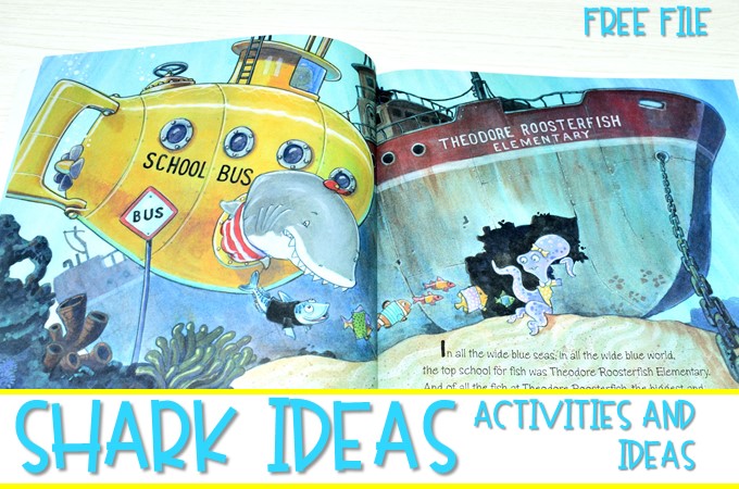 Do you want a Shark Week FREE FILE? FREEBIES Shark style is here! Compare informational text with narrative text in this blog post. Free ideas & activities