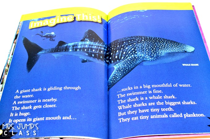 Do you want a Shark Week FREE FILE? FREEBIES Shark style is here! Compare informational text with narrative text in this blog post. Free ideas & activities