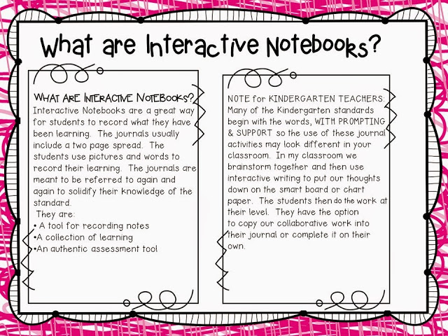Interactive Reading Notebooks and FREEBIES
