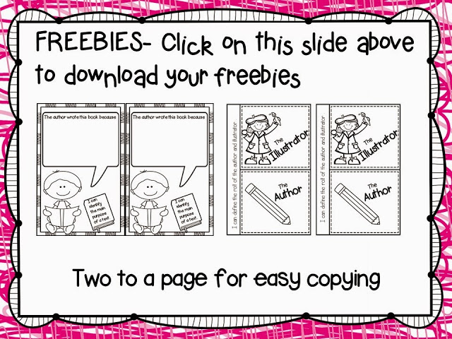 Interactive Reading Notebooks and FREEBIES