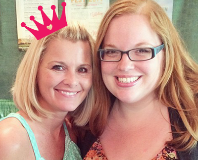 Deanna Jump and Kimberly Geswein