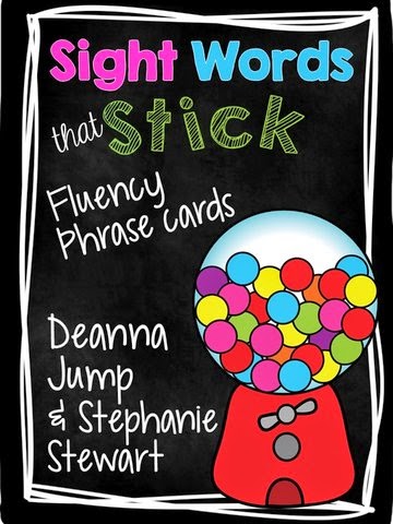Sight Words Working on Fluency