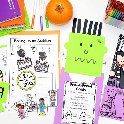 Halloween Activities for the Primary Classroom