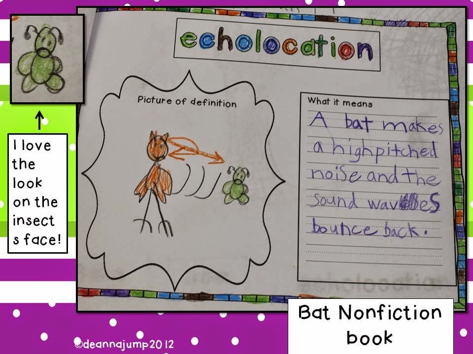Bat Nonfiction Book