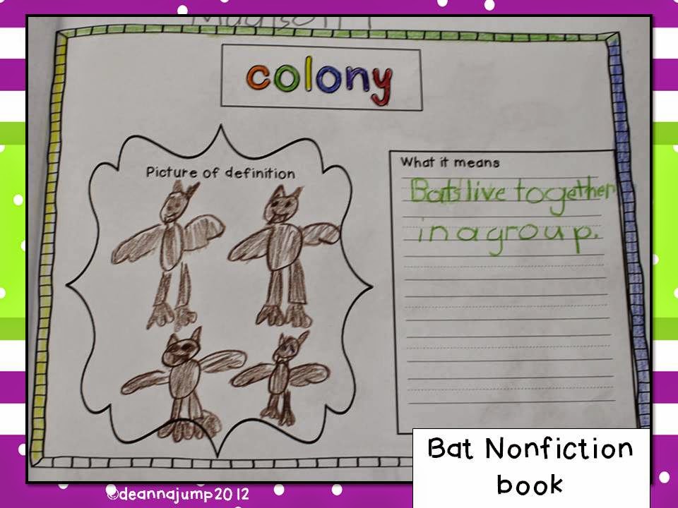 Bat Nonfiction Book