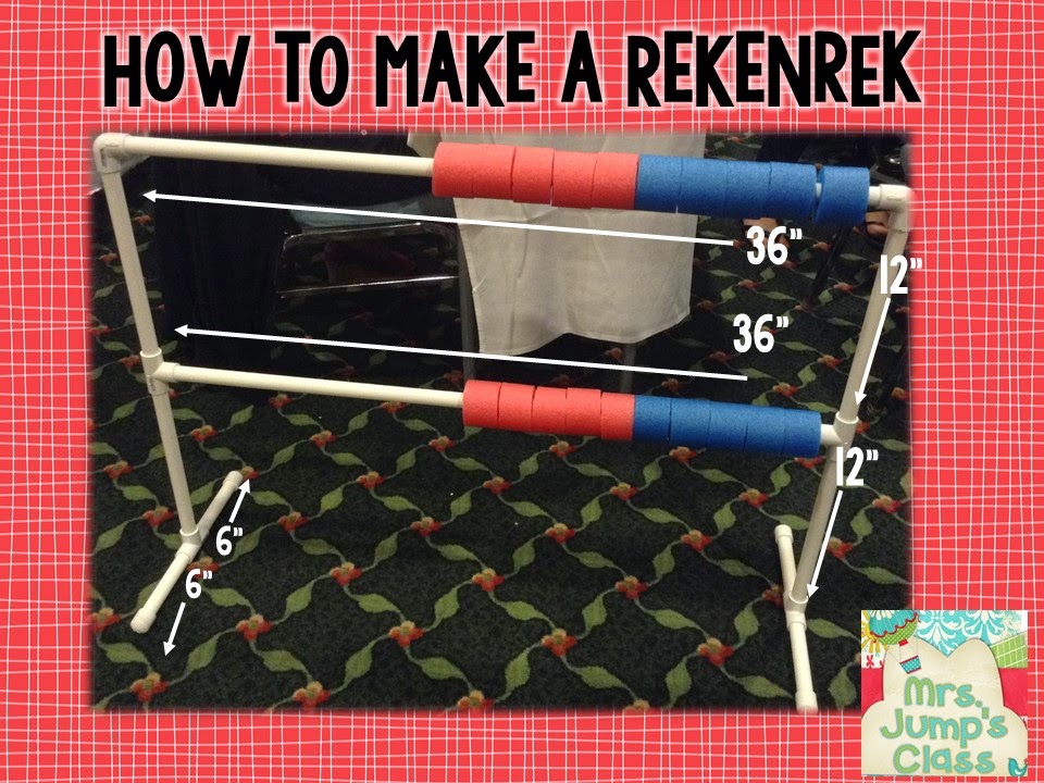 How to make a Rekenrek