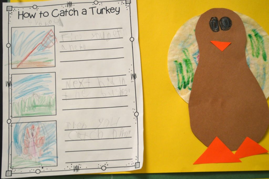 How to Catch a Turkey! Procedural Writing