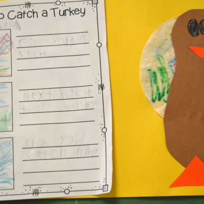 How to Catch a Turkey! Procedural Writing