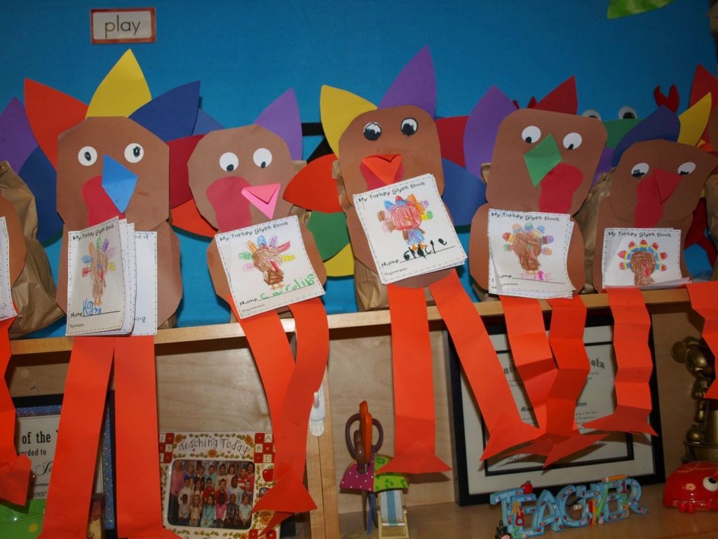 Let's Talk Turkey Glyphs