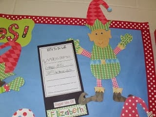 Elf Capades: Writing Lists