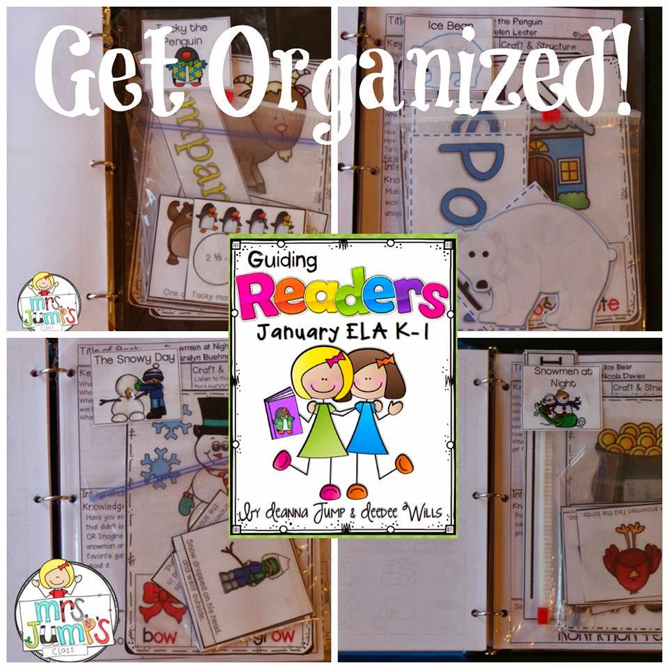 Engaging Readers: Getting it ORGANIZED!
