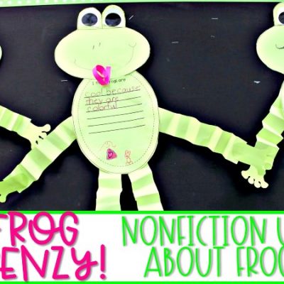 Frog Frenzy! Learning all about Frogs