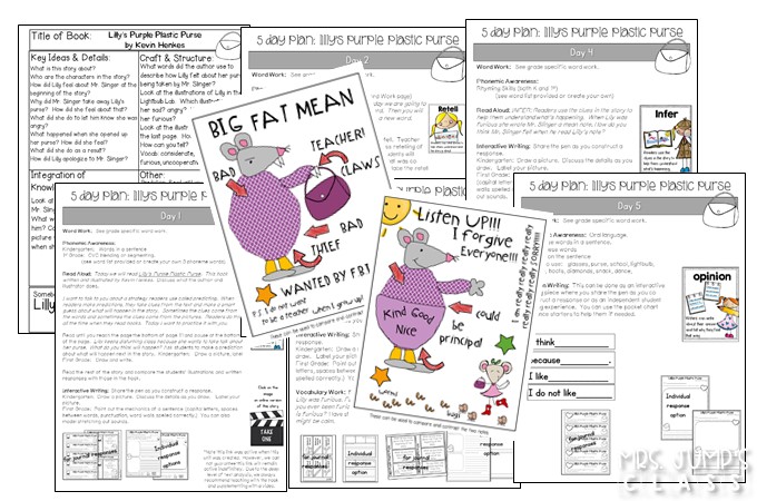 Spring books for kindergarten and first grade. See some of my favorite read aloud lesson and activities for spring! Ideas and directed drawing too.