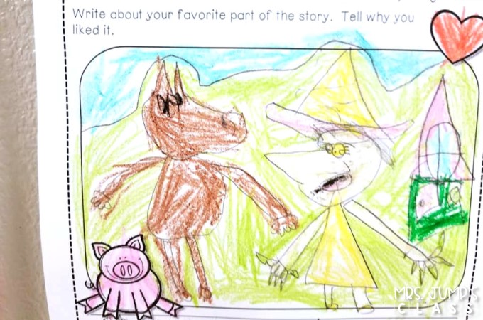 Spring books for kindergarten and first grade. See some of my favorite read aloud lesson and activities for spring! Ideas and directed drawing too.