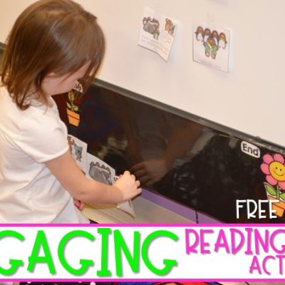 Engaging Reading Activities (With a FREE File)