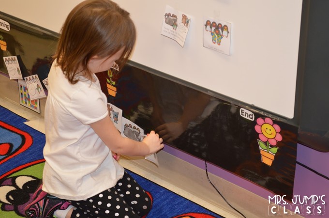 Engaging reading activities for kindergarten and first grade! See how we improve reading comprehension through various reading comprehension strategies. FREE sample file too!