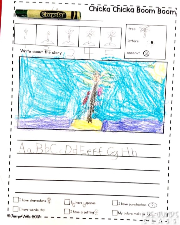 Chicka Chicka Boom Boom Activities with FREE FILE for Back to School. Kindergarten and first grade classroom ideas with a Chicka Chicka Boom Boom directed drawing, science, and writing! Site title Title Primary category Separator Close snippet editor