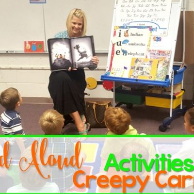 Making Read Alouds Come to Life: Creepy Carrots