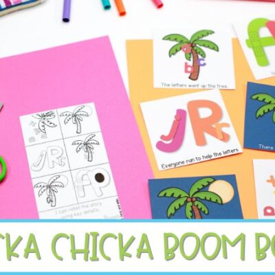 Chicka Chicka Boom Boom Activities for Kindergarten