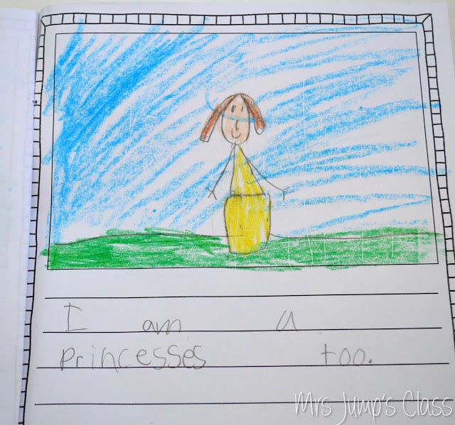 writers workshop organization with free mentor text lists for writing instruction. Picture books to help teach writing traits in your own kindergarten and 1st grade classroom.