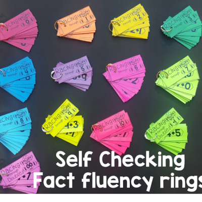 Fact Fluency for Addition & Subtraction