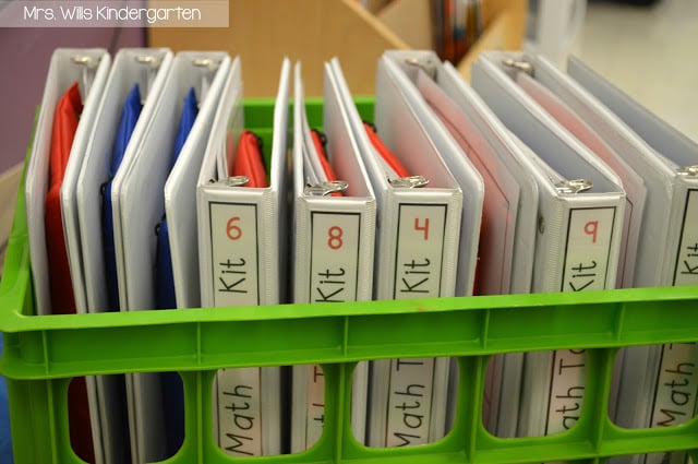 Kindergarten Guided Math and First Grade Guided Math Workshop Structure. This post will show you how to set up your math workshop block! Tips and activities for your classroom!