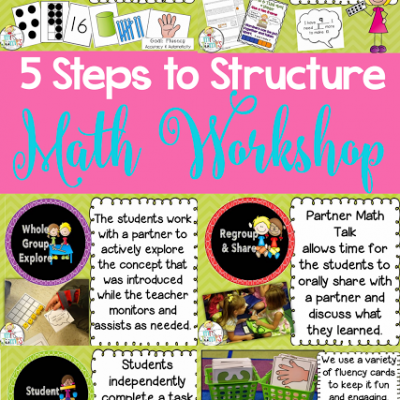 Guiding Math: A Workshop Model for Teaching
