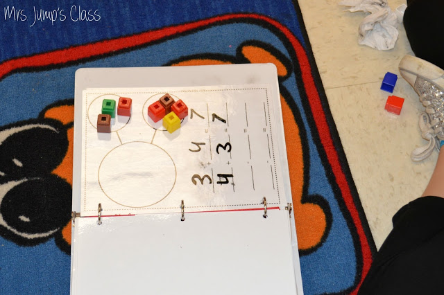 Kindergarten Guided Math and First Grade Guided Math Workshop Structure. This post will show you how to set up your math workshop block! Tips and activities for your classroom!