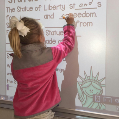 American Symbols & Presidents {Includes FREE Download}