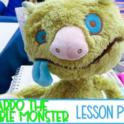Leonardo the Terrible Monster Reading Lesson Plans for K-1