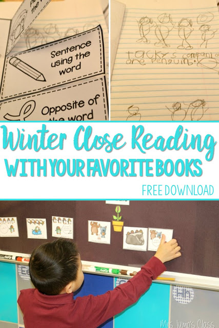 Tacky the Penguin Lesson Ideas with a free file for kindergarten and first grade. Reading lessons with retelling help students's reading comprehension!