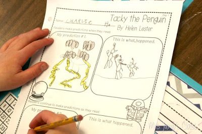 Tacky the Penguin Lesson Plans (plus a free download)