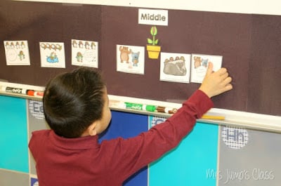 Winter close reading with your favoite books. Perfect for kindergarten and first grade. Reading comprehension, opinion writing and more. Tacky the Penguin and FREE lesson plans for The Mitten by Jan Brett.