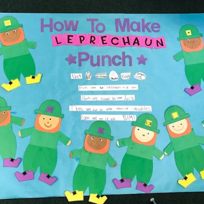 St. Patrick’s Day How to Make Leprechaun Punch