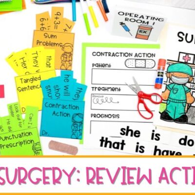 Skill Surgery: A Fun Review Activity!