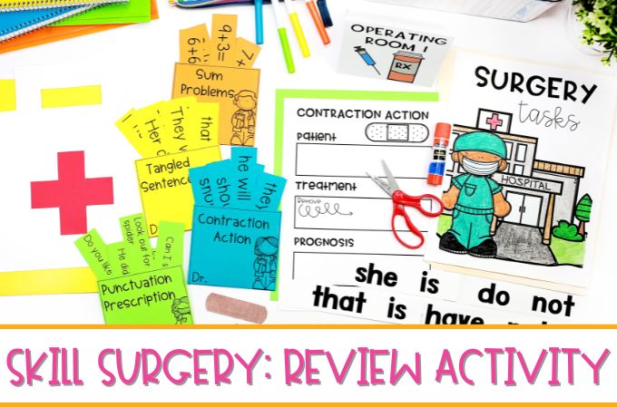 Skill Surgery: Review Activity