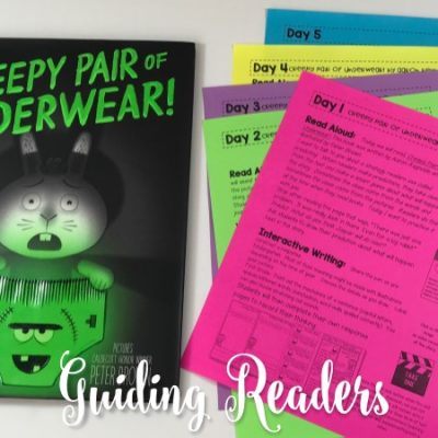 Creepy Underwear Lesson Plans