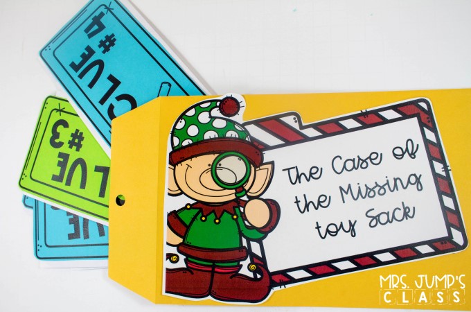 Christmas Inference Detectives Kindergarten First-Grade
