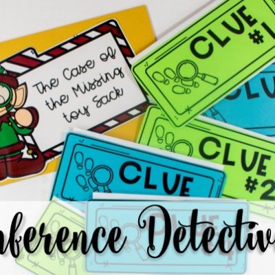 Inferring with Primary Students: The Case of the Missing Toy Sack