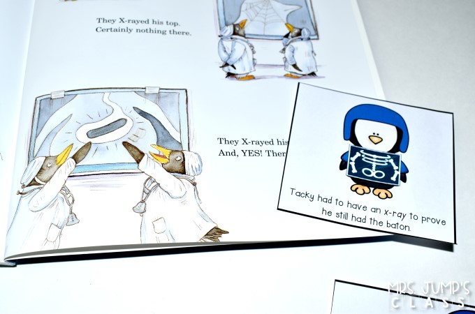 Winter Games Lesson Plans for kindergarten and first grade. Perfect to use during the Winter Olympics. Tacky and the Winter Games by Helen Lester is featured in this blog post. Reading comprehension, retelling, and a craft. Free directed drawing too.