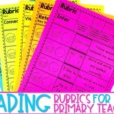 Reading Rubrics for the Primary Grades