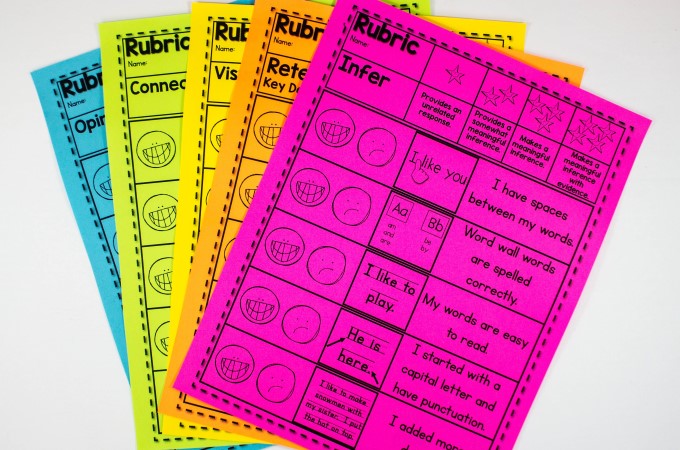 Reading Rubrics for Primary Grades