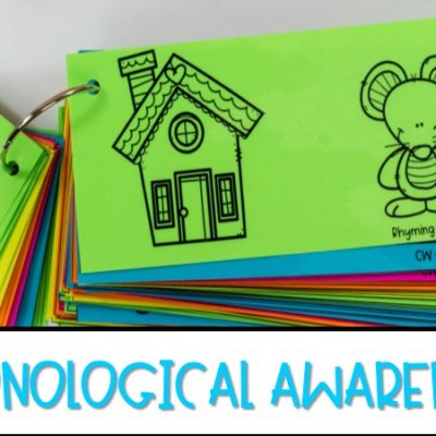 How to teach phonological awareness
