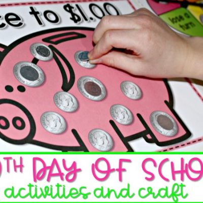 WOOT! It’s the 100th Day of School!